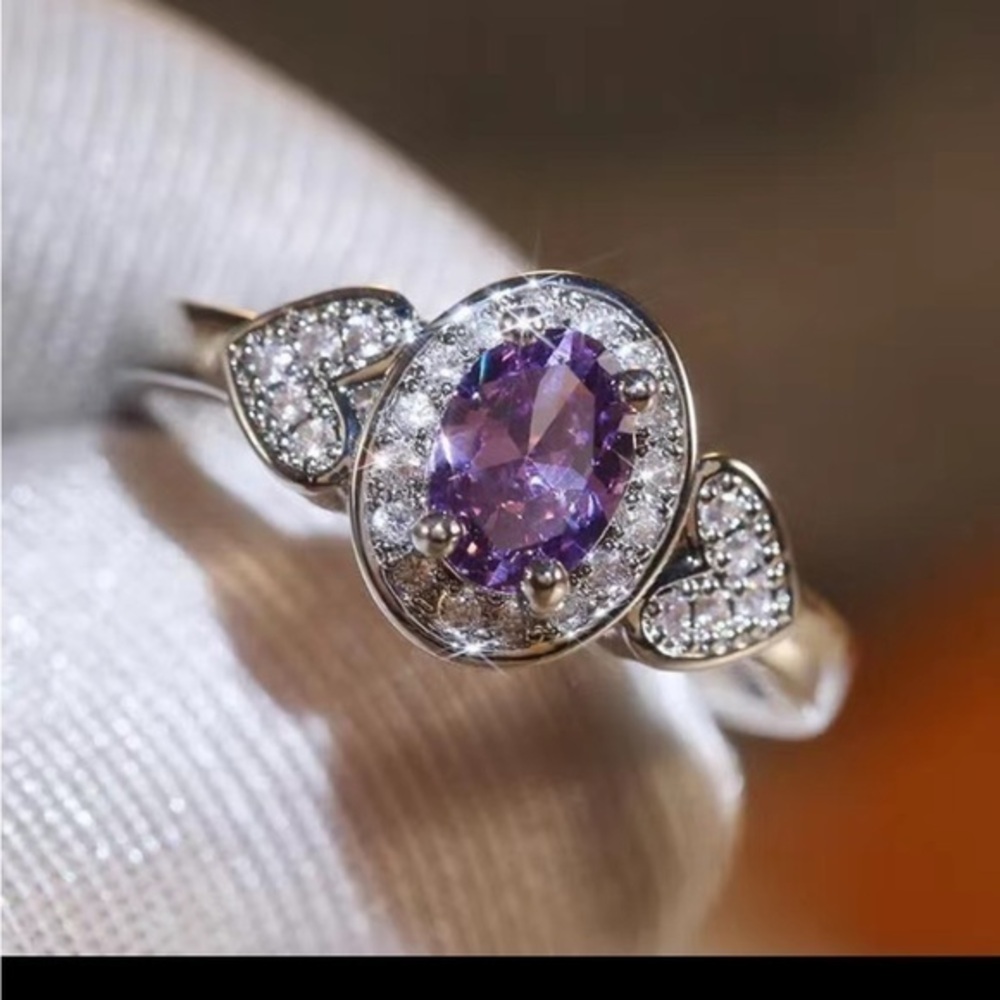 Amethyst ring